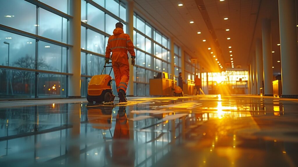 Janitor Cleaning Services in Minneapolis & St. Paul.